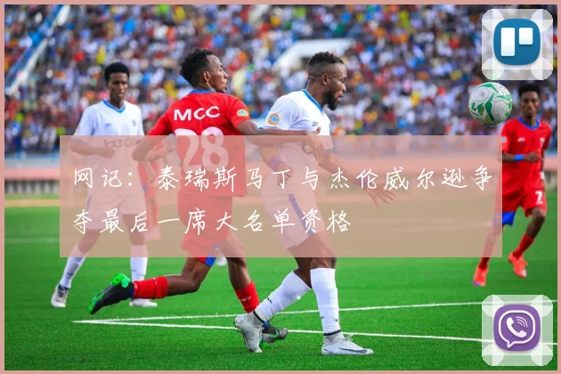 网记：泰瑞斯马丁与杰伦威尔逊争夺最后一席大名单资格