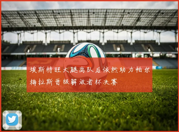 埃斯特旺大腿离队后依然助力帕尔梅拉斯晋级解放者杯决赛